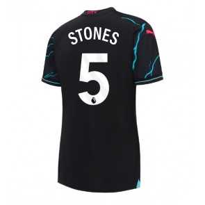 Manchester City John Stones #5 Tredje Tröja Kvinnor 2023-24 Kortärmad